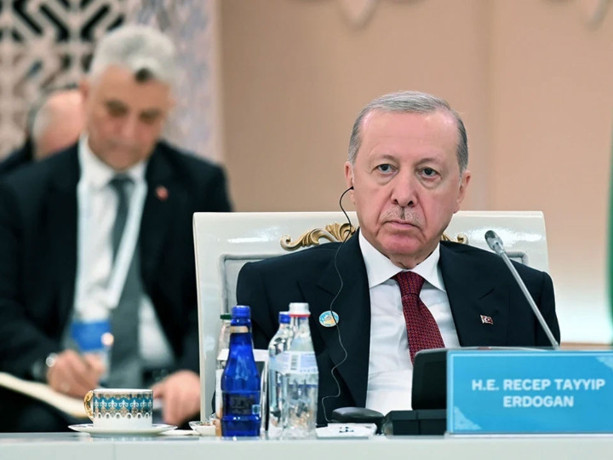 Erdoğan'dan Türk devletlerine çağrı: Teknolojide iş birliğimiz artmalı