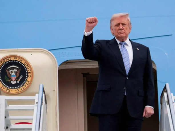 Trump Çin dönüşü uçakta açıkladı: İran için 20 yıl şart