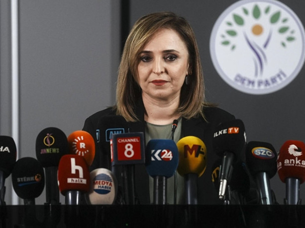 DEM Parti Sözcüsü Ayşegül Doğan: Terörsüz Türkiye sürecinde ikinci aşamaya geçtik