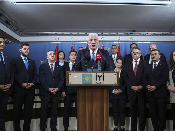Müsavat Dervişoğlu'ndan 'Mutlak butlan' kararına tepki: İYİ Parti bu süreçte taraftır!