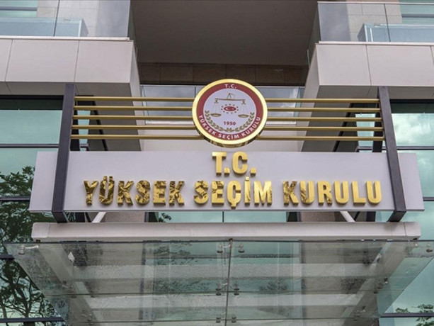 Yüksek Seçim Kurulu, CHP'nin itirazını reddetti