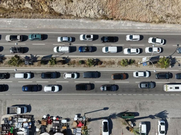 Herkes akın akın oraya gidiyor! 67 bin araç giriş yaptı