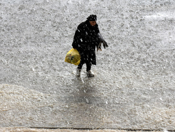 Hava 7 derece soğuyor, 76 ilde sağanak var