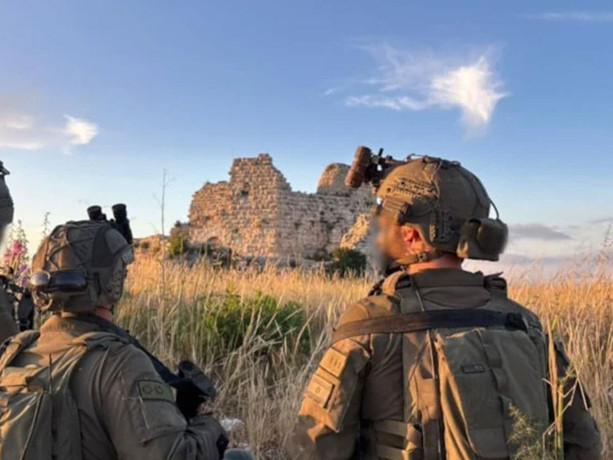 İsrail, Lübnan'da Beaufort Kalesi'ni işgal etti