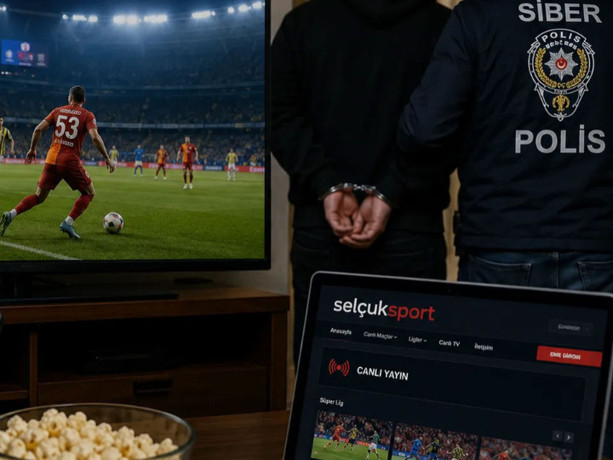 Kaçak yayına operasyon! Selçuksport'un sahibi gözaltına alındı
