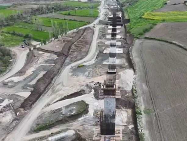 5 saatlik yol 2,5 saate düşecek! Yapımı devam ediyor, proje hızla ilerliyor