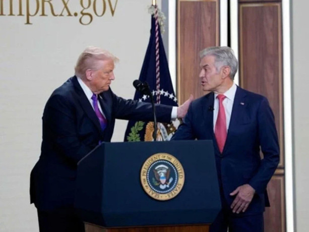 Trump'tan Mehmet Öz'e doğum günü sürprizi