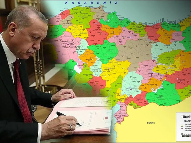 25 ilçe il olmaya hazırlanıyor: Kimse o plakayı istemiyor