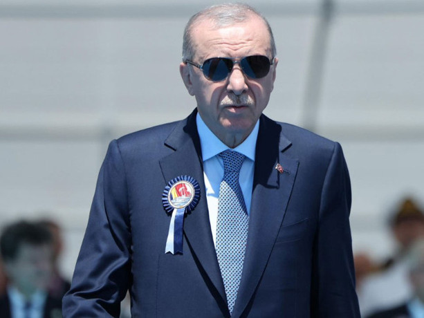 Cumhurbaşkanı Erdoğan: NATO ve AB üyesi bir ülkeye savaş gemisi ihracı gerçekleşmiştir