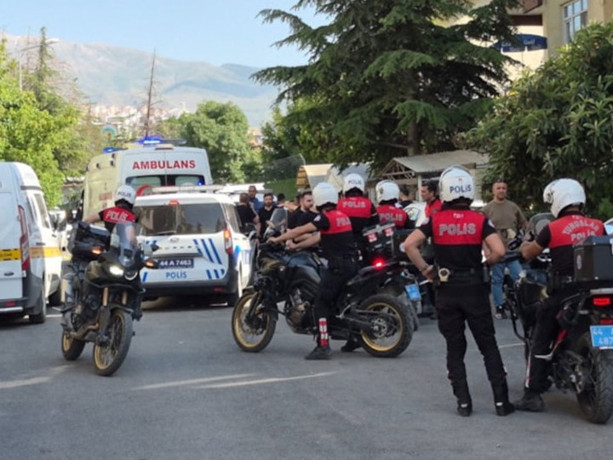 Malatya'da öfkeli baba tartıştığı kızını öldürdü