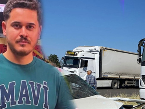 Sınav yolunda kahreden kaza; 19 yaşındaki Fatih öldü
