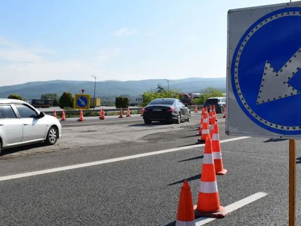 TEM Otoyolu Kocaeli kesimi Ankara yönü trafiğe kapatılacak