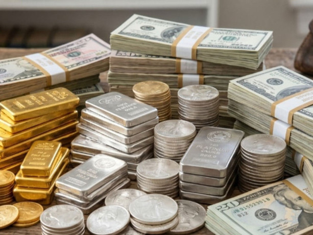 Piyasalar alev aldı: Altın, gümüş ve platin çakıldı, dolar yükseldi