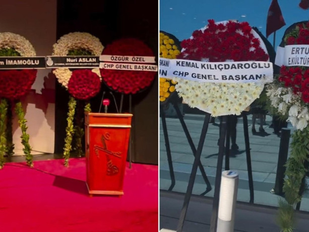 Kadir İnanır'ın cenazesinde çarpıcı kare! Kılıçdaroğlu'nun çelengi kapıda kaldı