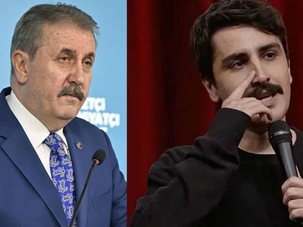 BBP lideri Mustafa Destici'den Deniz Göktaş'a: O dili koparırız