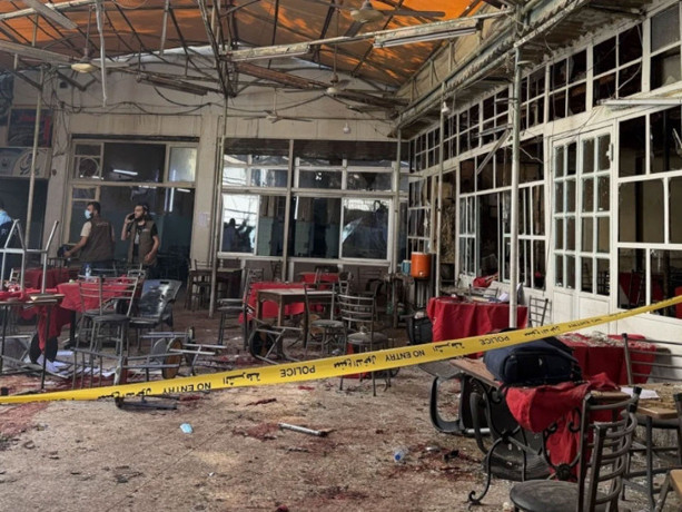 Suriye’nin başkenti Şam’da meydana gelen patlamada 4 kişi öldü,10 kişi yaralandı