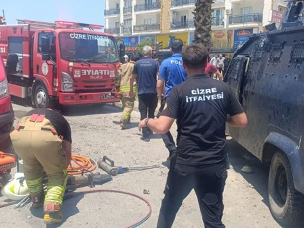 Zırhlı ekip aracı takla attı: 2 polis yaralandı