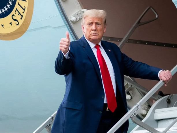 Trump Türkiye dönüşü neden eski uçağına bindi? Dikkat çeken Katar detayı
