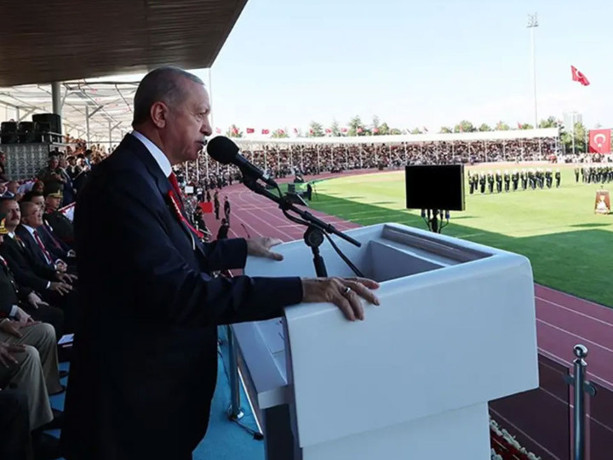 Cumhurbaşkanı Erdoğan: Milli güvenlikten taviz veremeyiz