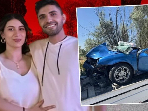 Feci kazada uzman çavuş, eşi ve 8 aylık bebekleri hayatını kaybetti