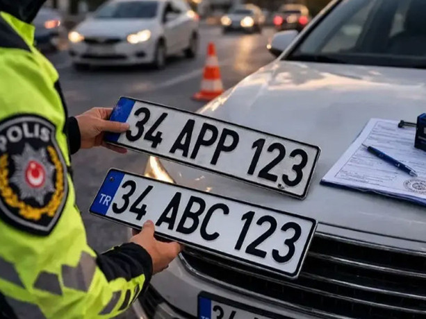 Araç alacaklar dikkat! Plakalarda kritik eşik, sadece 5 harf kaldı