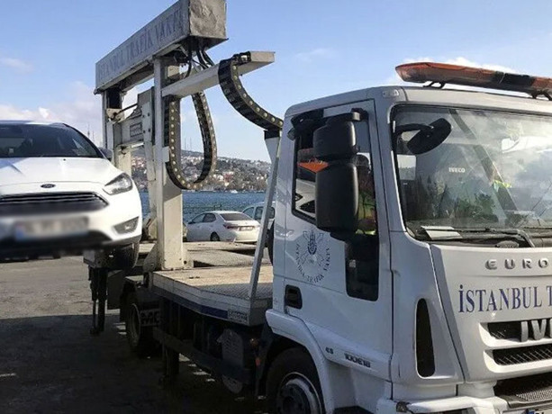 İBB’den yediemin otopark ve çekici ücretlerine yüzde 42’ye varan zam