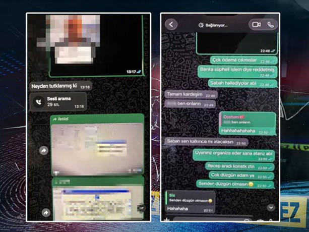 Emniyet içinde köstebek operasyonu: WhatsApp mesajları ortaya çıktı