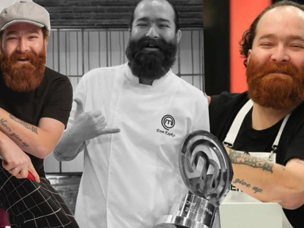 MasterChef'in Kızıl Sakal'ıydı... Eren Kaşıkçı'ya veda