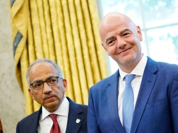 Skandal projeye tepkiler çığ gibi! FIFA Başkanı Gianni Infantino'nun başdanışmanı istifa etti...