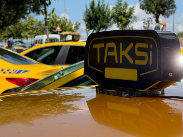 Taksilerde kurallar değişti: Yaş sınırı getirildi