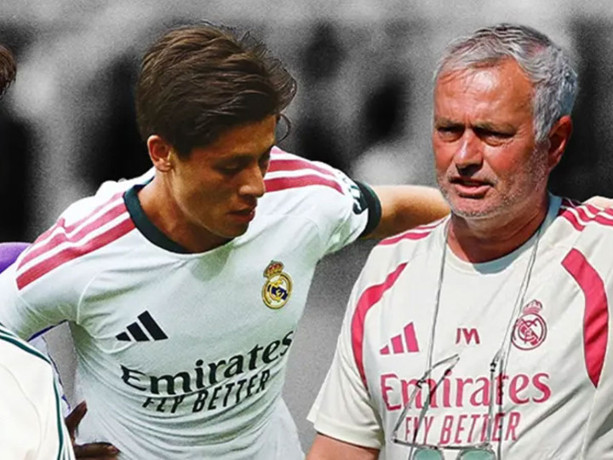 Real Madrid'de varsa yoksa Arda Güler! Maça damga vurdu, ülke onu konuştu