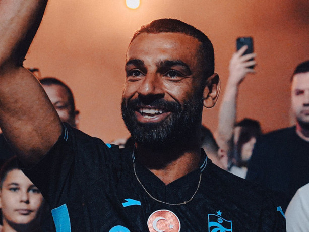 Muhammed Salah, Trabzon'a geldi! Süper Lig'de 'Fırtına' kopacak