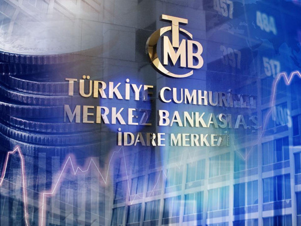 Merkez Bankası'nın toplam rezervleri 164,4 milyar dolara yükseldi