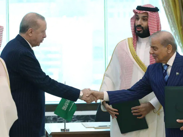 Bölgesel güvenlik için kritik anlaşma! Türkiye, Suudi Arabistan ve Pakistan imzaladı