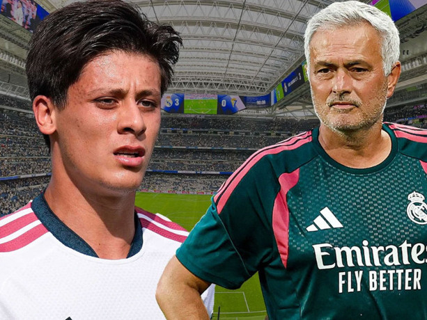 Jose Mourinho ve Arda Güler, yeniden İstanbul'a geliyor