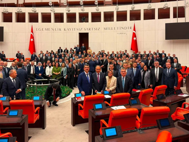 Çözüm süreci yasasına hangi parti ne oy verdi? İYİ Parti firesiz "Hayır" oyu verdi!