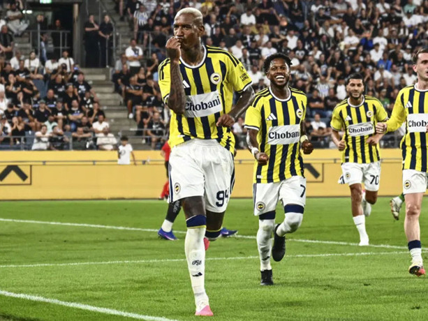 Fenerbahçe, Şampiyonlar Ligi play-off turuna yükseldi. Sturm Graz'ı yine devirdi