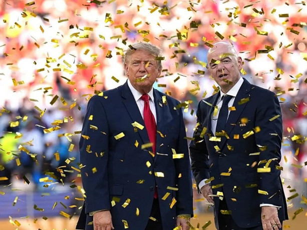 Futbolda Infantino depremi! Trump'tan açıklama
