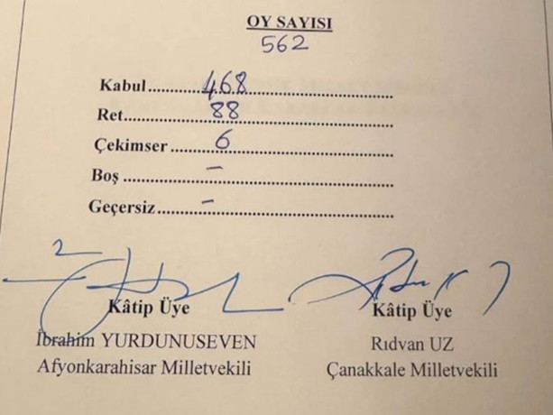 Terörsüz Türkiye'nin tarihi nitelikteki belgesi ortaya çıktı