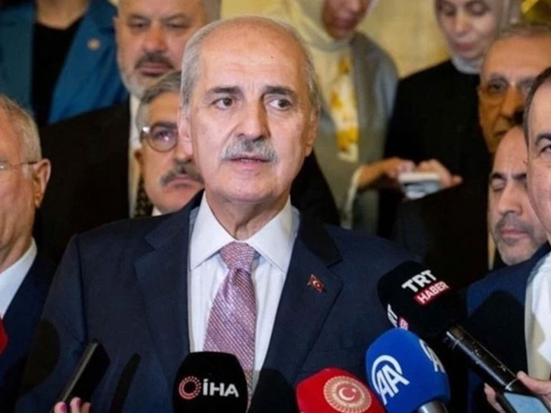 Numan Kurtulmuş: Terörsüz Türkiye yolunda kapı açılmıştır