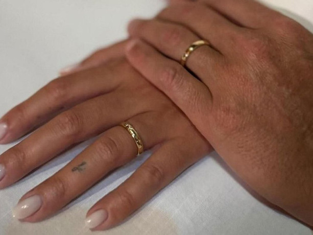 Dünyaca ünlü çift sonunda evlendi: 10 yıllık ilişkide mutlu son