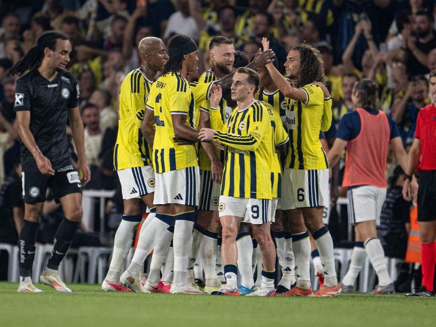 Sturm Graz maçı bittiği gibi garantiledi! UEFA'dan Fener'e dev gelir