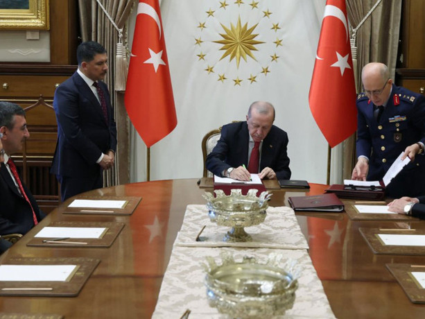 Ordu komutanlıklarına atamalar yapıldı