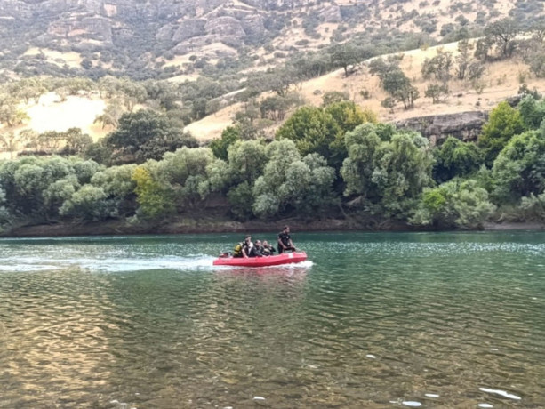 Piknik keyfi faciaya döndü; Dicle Nehri'ne giren Yeşim boğuldu