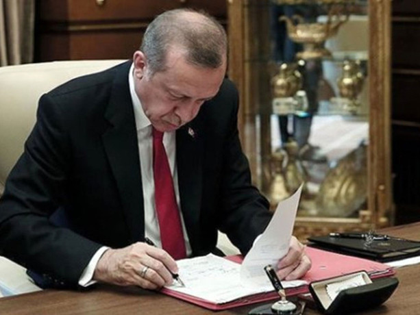 Erdoğan'dan çok sayıda atama ve görevden alma kararı