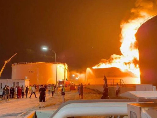 Türkiye petrol için gün sayıyordu! Libya'da kritik tesislerde patlamalar