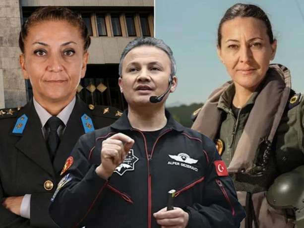 TSK’da görevler değişti! Kadın generaller ve Alper Gezeravcı’ya dikkat çeken görevler