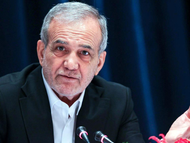 İran Cumhurbaşkanı Pezeşkiyan: Müzakere yolunda adım adım ilerleyeceğiz