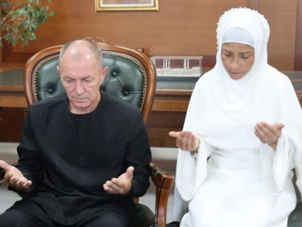 Almanya uyruklu Marko İslam’ı seçti: Nevşehir'de Muhammet adını aldı