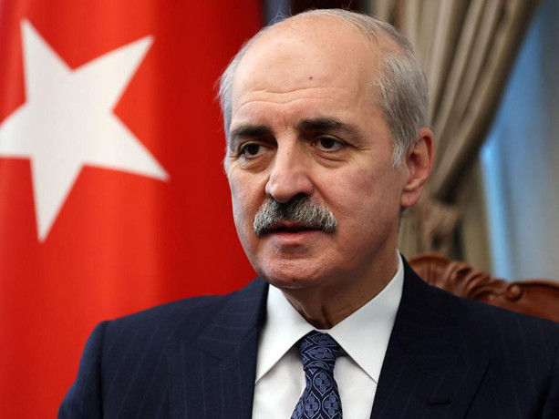 Numan Kurtulmuş: Netanyahu suçlarının hesabını verecek